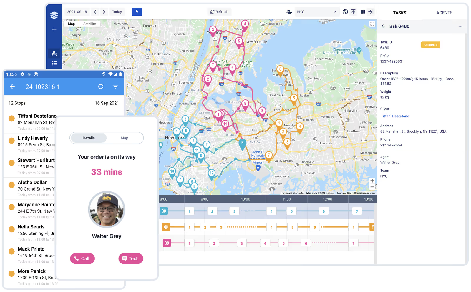 uflee route optimization software